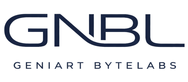 GNBL — GeniArt ByteLabs logo